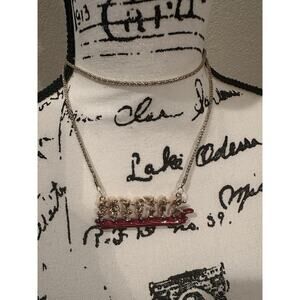 Disney Necklace Snow White and the Seven Dwarfs 14k Gold Plate Couture Kingdom